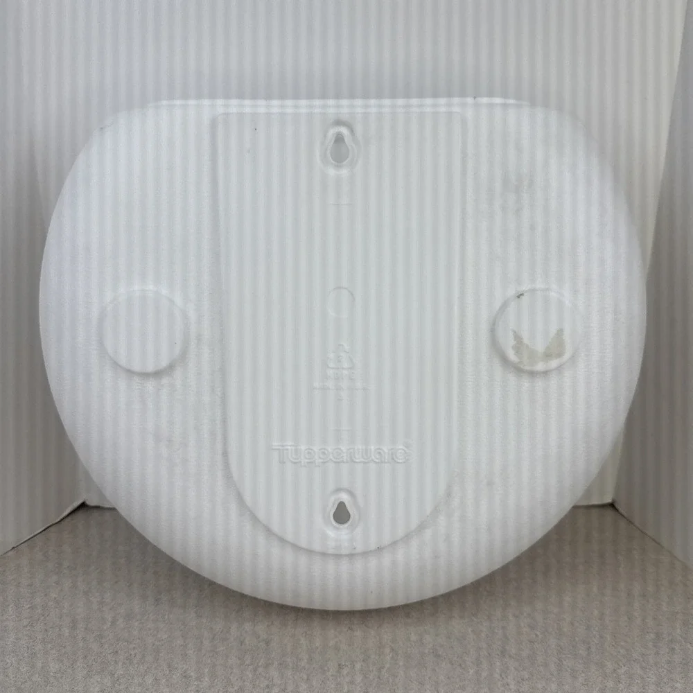 Tupperware Bag Saver Plastic Grocery Shopping‎ Holder Keeper Wall Mount #2681